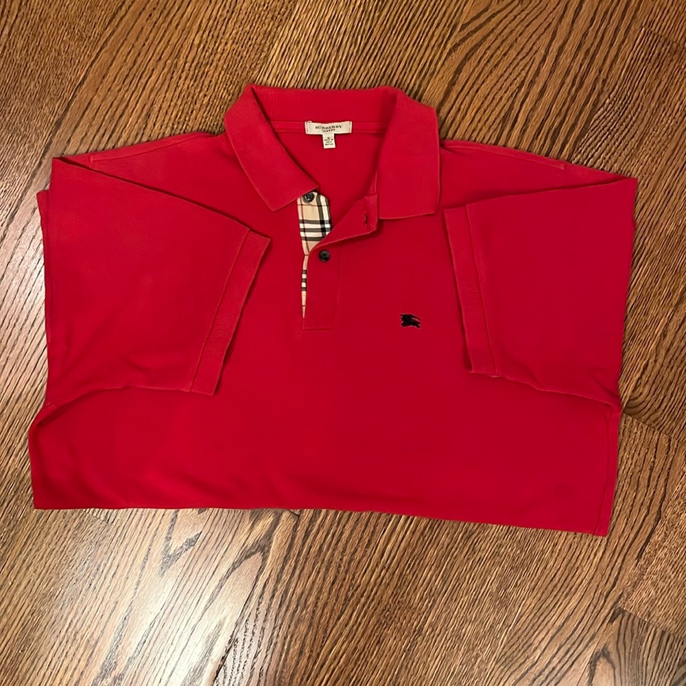 Burberry men’s polo